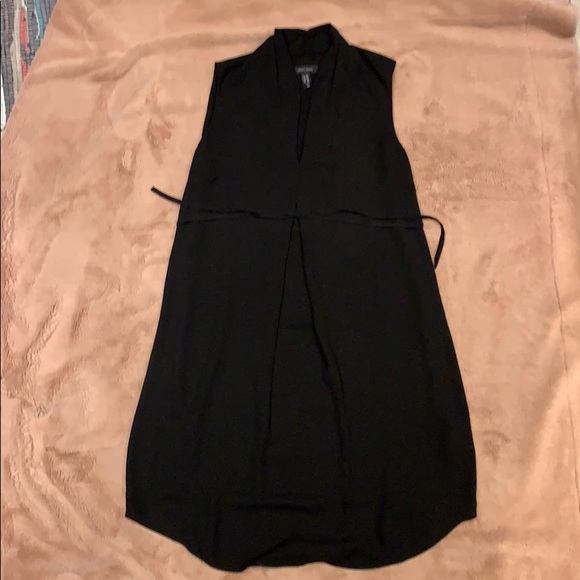 Black maternity dress - Picture 2 of 5